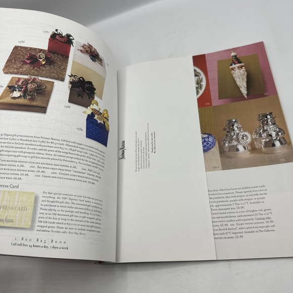 Neiman Marcus The Christmas Book 1997 Illustrated Paperback Catalog - Picture 7 of 10